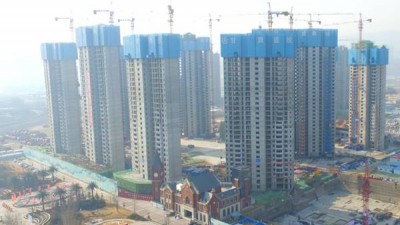 百酈灣項目一期一、三標(biāo)段15層以下主體順利通過驗收