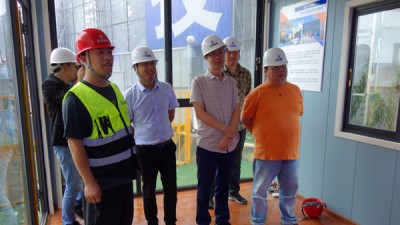 百酈錦城項(xiàng)目接受中國(guó)建設(shè)報(bào)及四川多家媒體采訪
